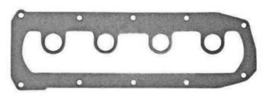 Picture of Mercury-Mercruiser 27-85487 GASKET 